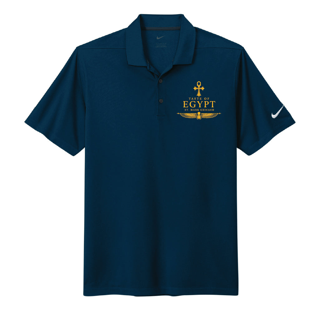 Taste of Egypt Chicago Men's Nike Polo