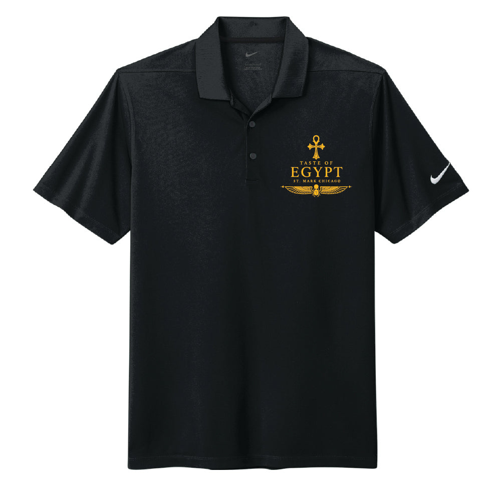 Taste of Egypt Chicago Men's Nike Polo