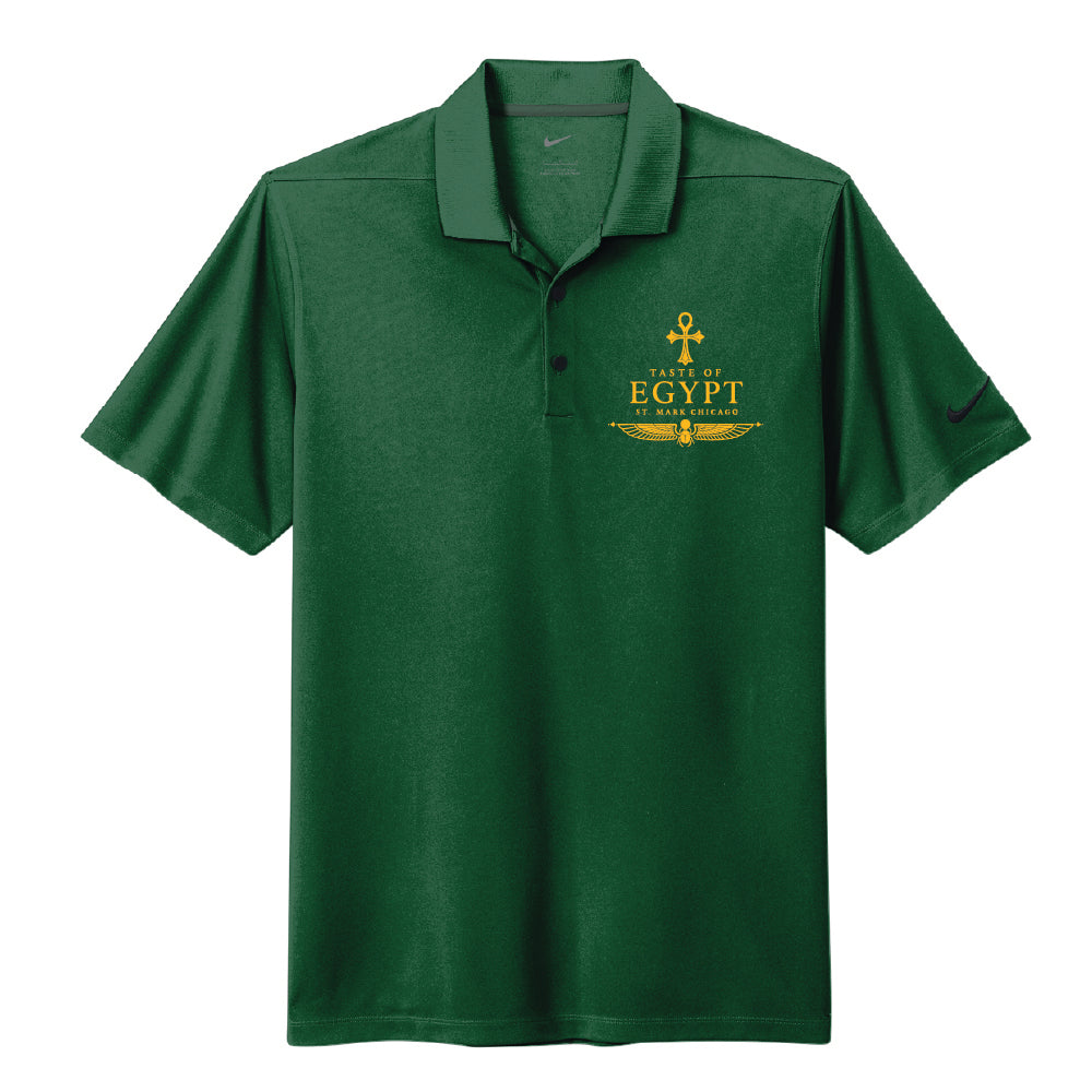 Taste of Egypt Chicago Men's Nike Polo