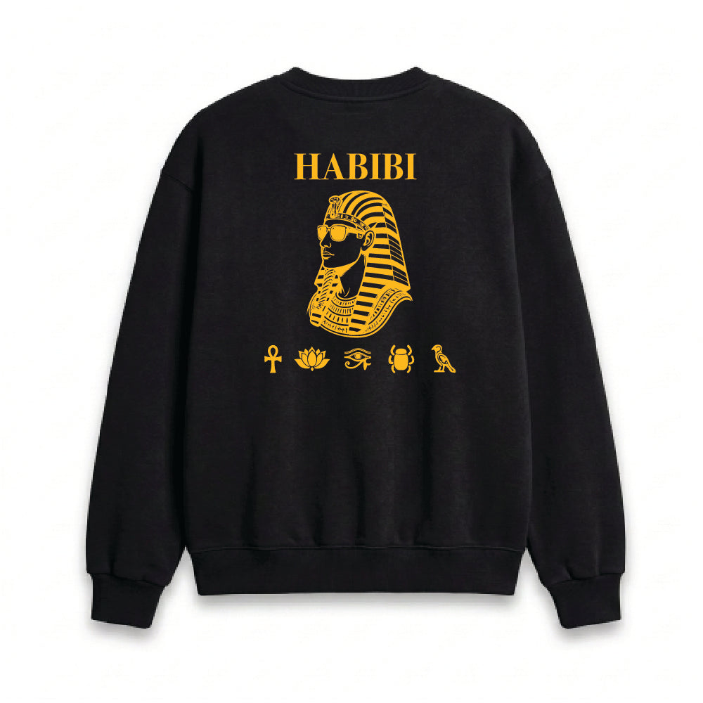 Taste of Egypt Chicago Habibi Crewneck Sweatshirt