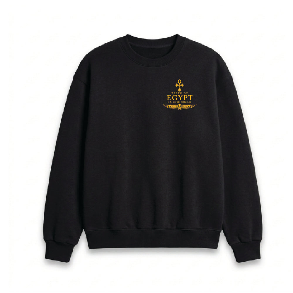 Taste of Egypt Chicago Habibi Crewneck Sweatshirt