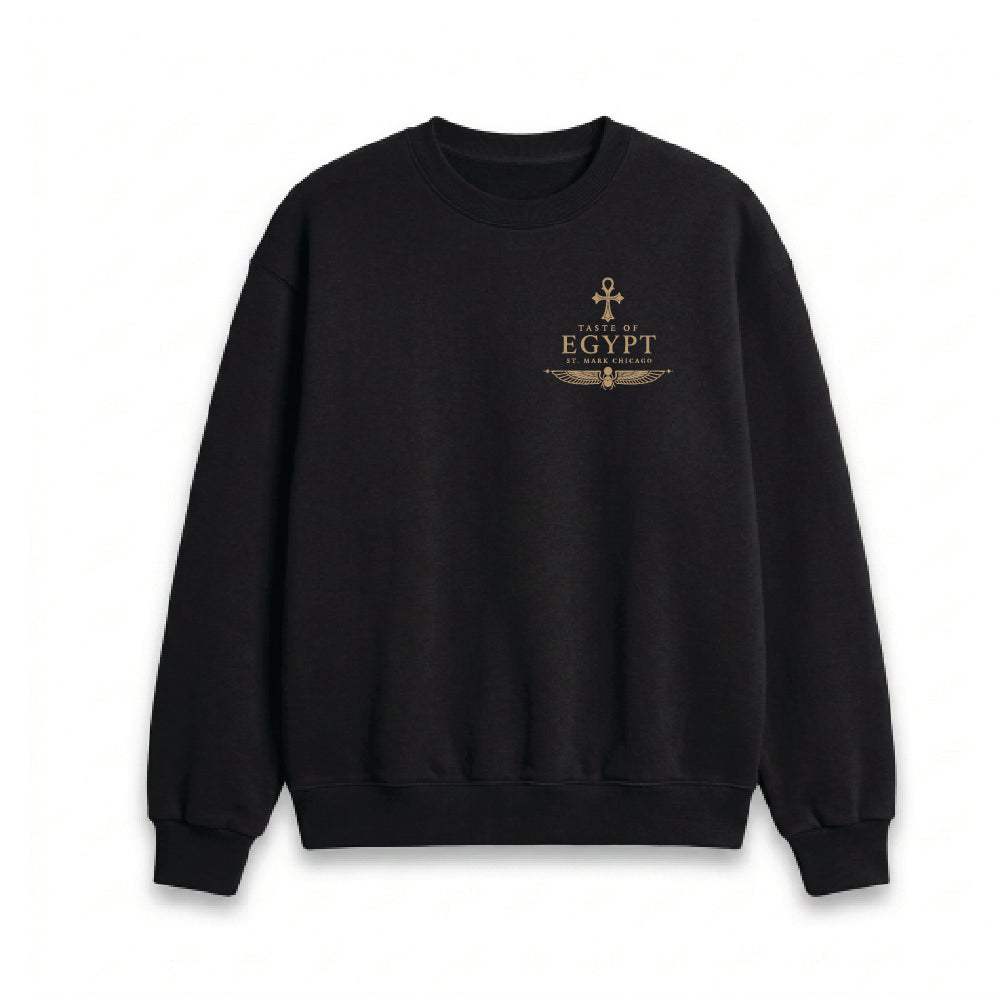 Taste of Egypt Chicago Masr Crewneck Sweatshirt