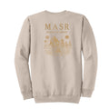 Taste of Egypt Chicago Masr Crewneck Sweatshirt
