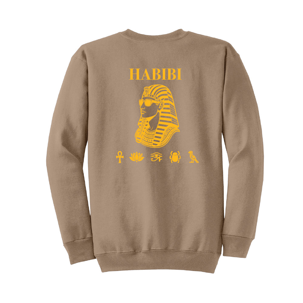Taste of Egypt Chicago Habibi Crewneck Sweatshirt