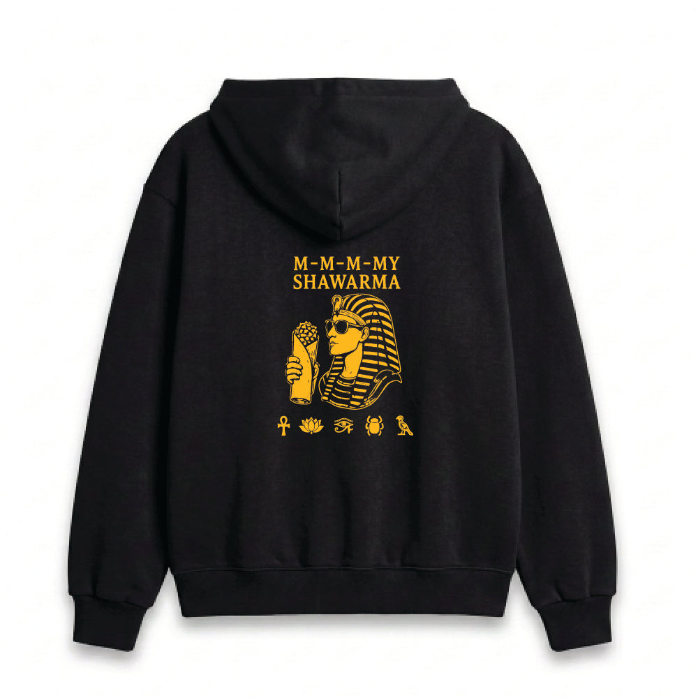 Taste of Egypt Chicago M-M-M-My Shawarma Hoodie