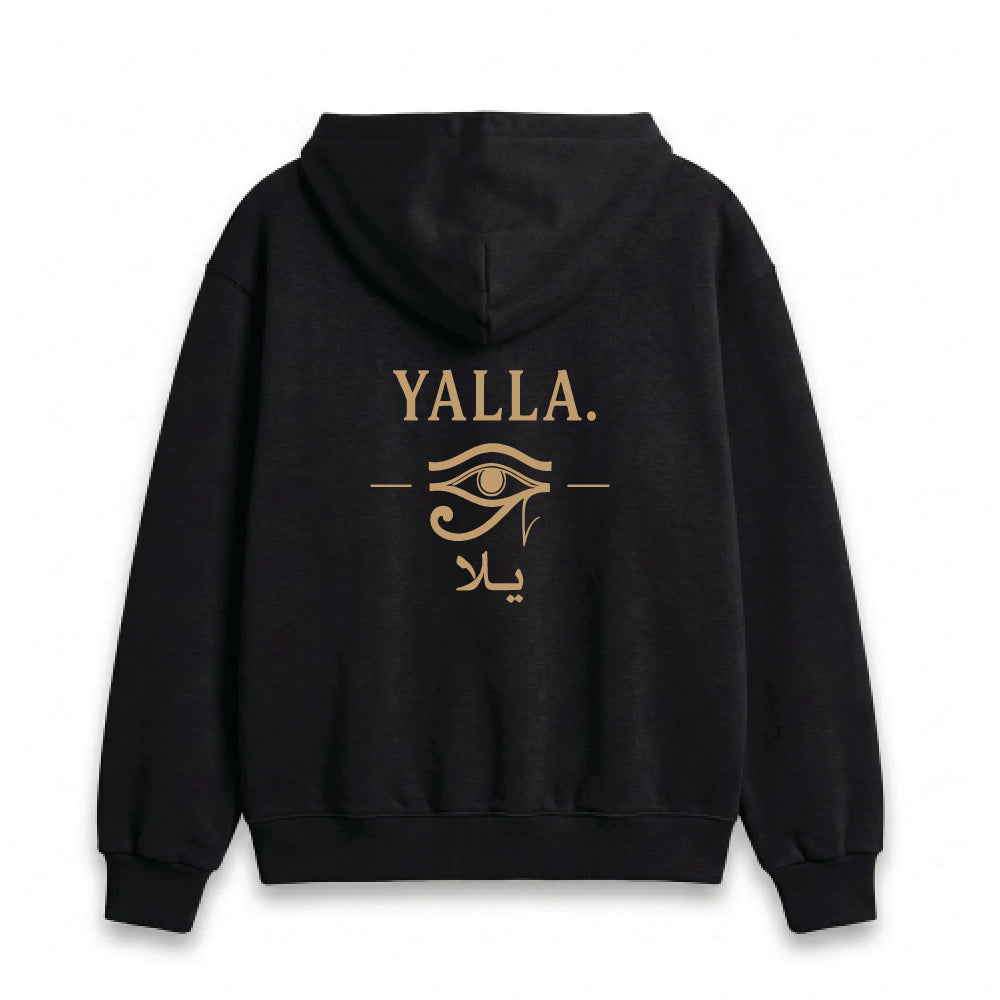 Taste of Egypt Chicago Masr Hoodie