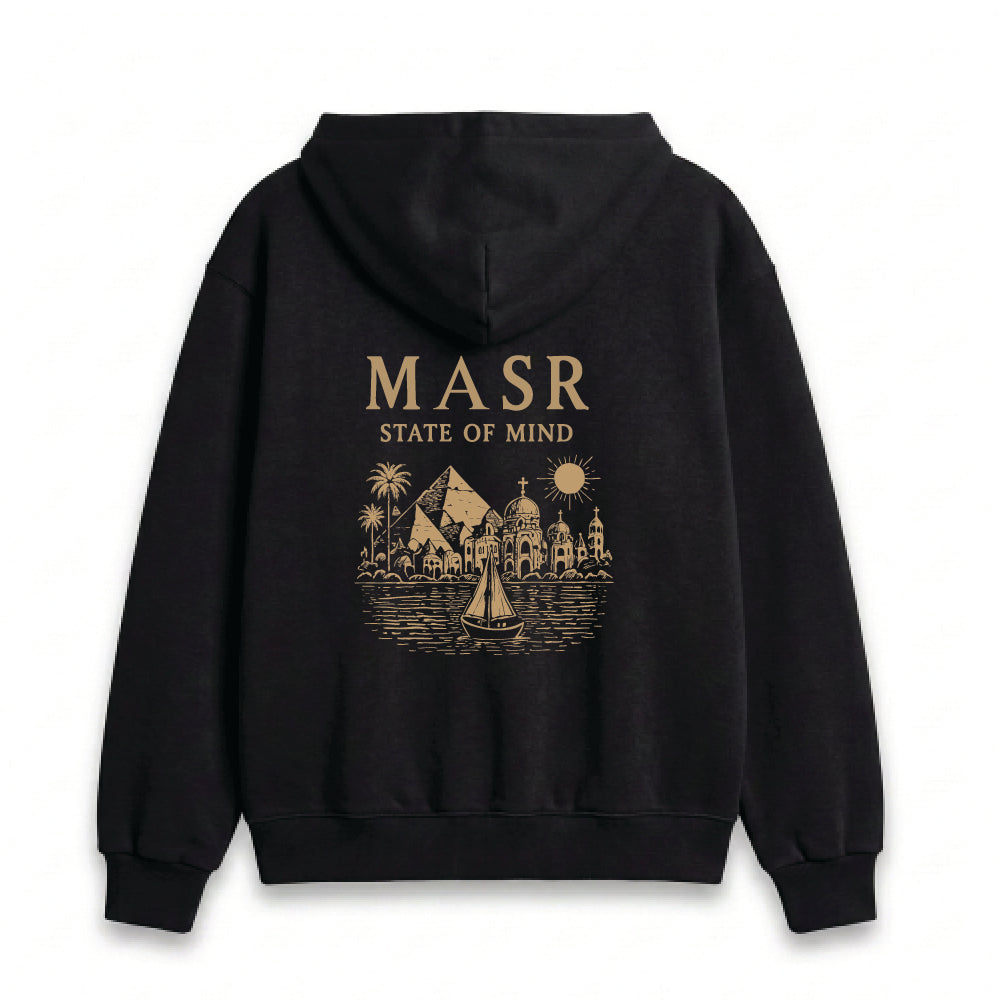 Taste of Egypt Chicago Masr Hoodie