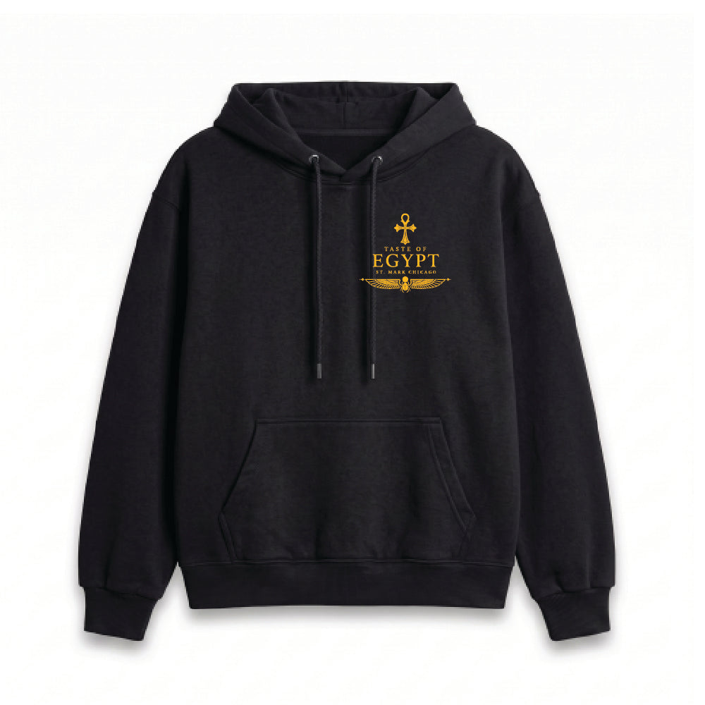 Taste of Egypt Chicago M-M-M-My Shawarma Hoodie