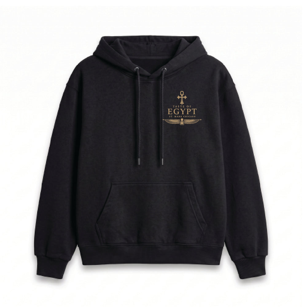 Taste of Egypt Chicago Masr Hoodie