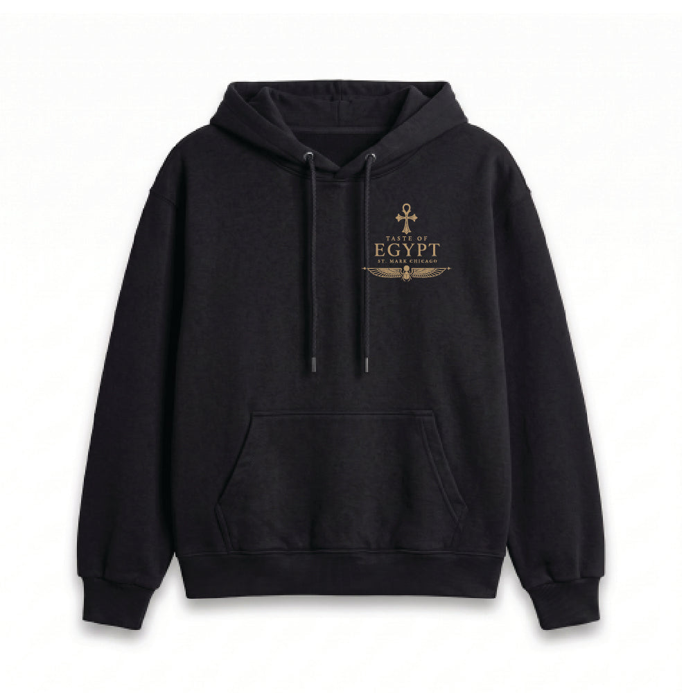 Taste of Egypt Chicago Masr Hoodie