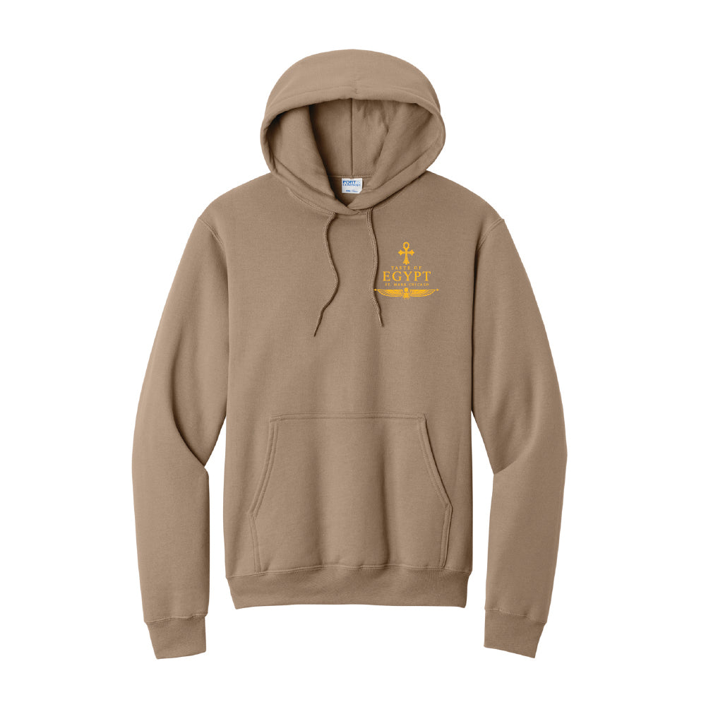Taste of Egypt Chicago Habibi Hoodie