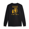 Taste of Egypt Chicago M-M-M-My Shawarma  Long Sleeve Tee