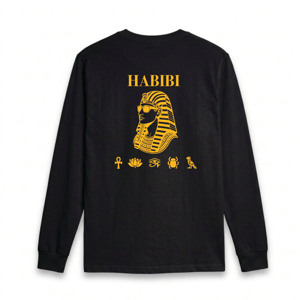 Taste of Egypt Chicago Habibi Long Sleeve Tee