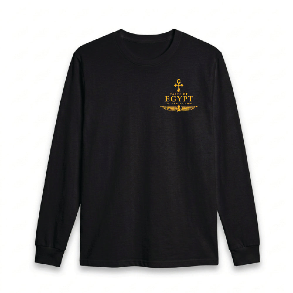 Taste of Egypt Chicago Habibi Long Sleeve Tee
