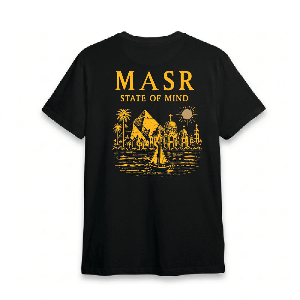 Taste of Egypt Chicago Masr Short Sleeve Tee