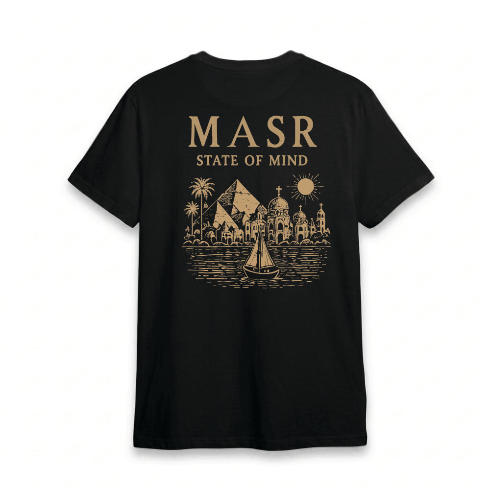 Taste of Egypt Chicago Masr Short Sleeve Tee