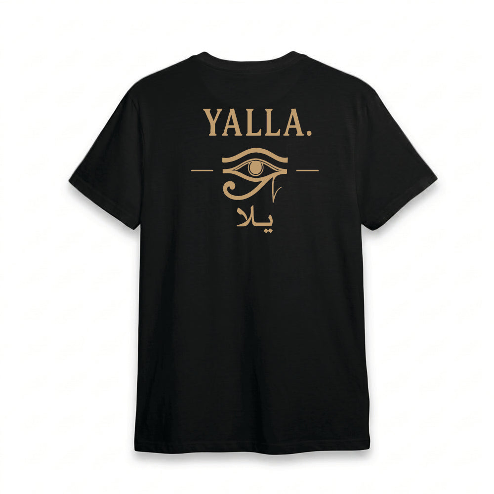 Taste of Egypt Chicago Yalla Short Sleeve Tee
