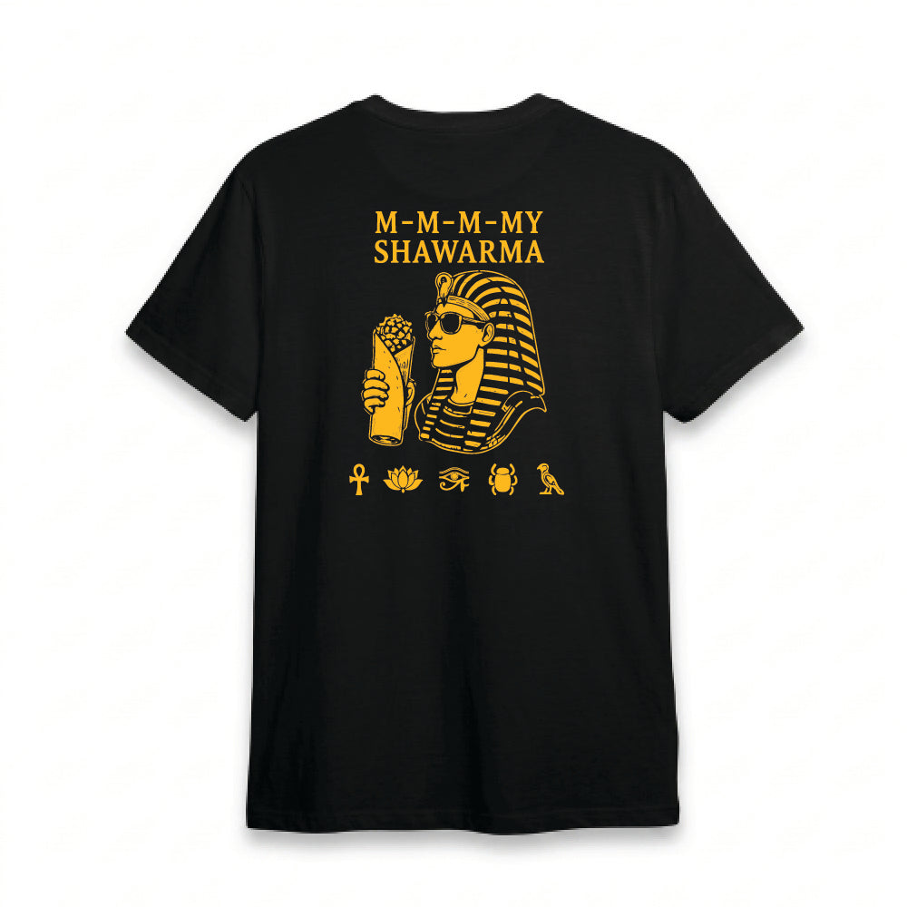 Taste of Egypt Chicago M-M-M-My Shawarma Short Sleeve Tee