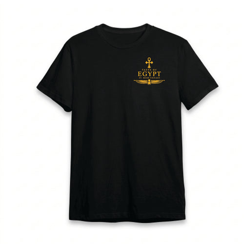 Taste of Egypt Chicago Habib Short Sleeve Tee