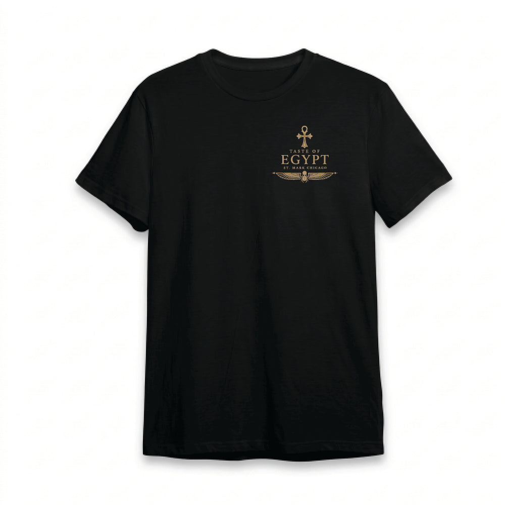 Taste of Egypt Chicago Yalla Short Sleeve Tee