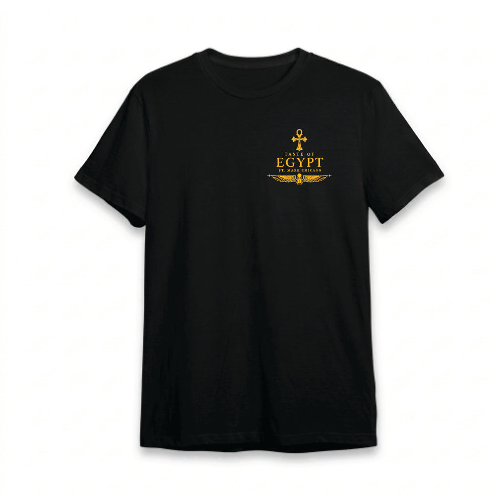 Taste of Egypt Chicago Masr Short Sleeve Tee