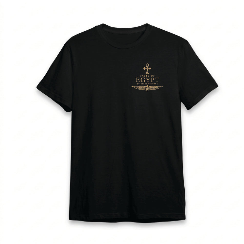 Taste of Egypt Chicago Masr Short Sleeve Tee