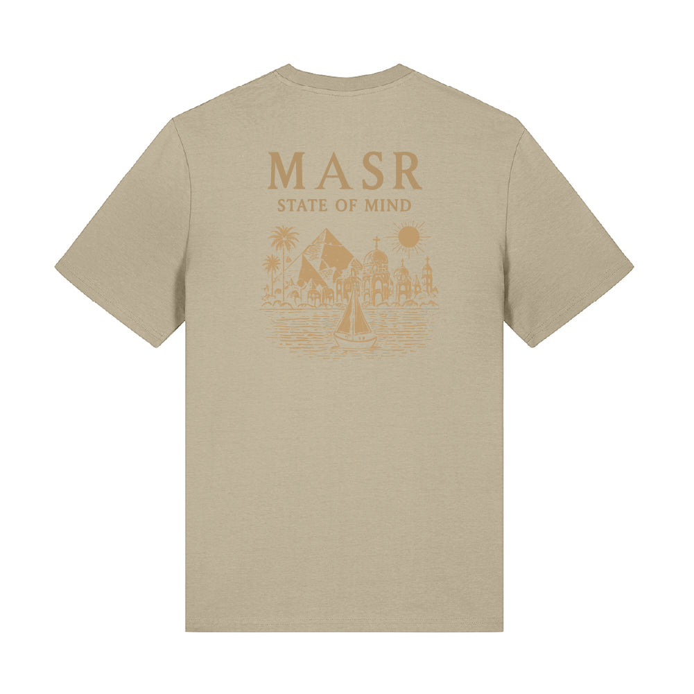 Taste of Egypt Chicago Masr Short Sleeve Tee