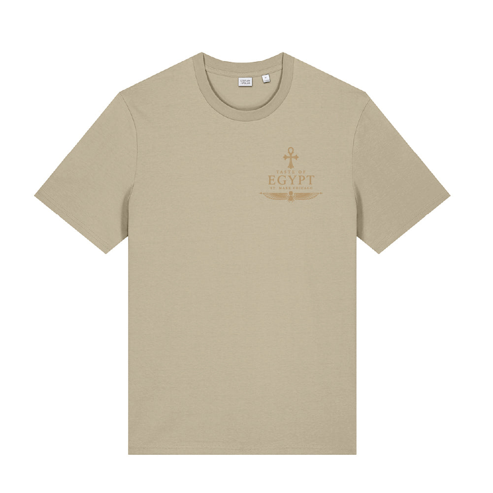 Taste of Egypt Chicago Masr Short Sleeve Tee