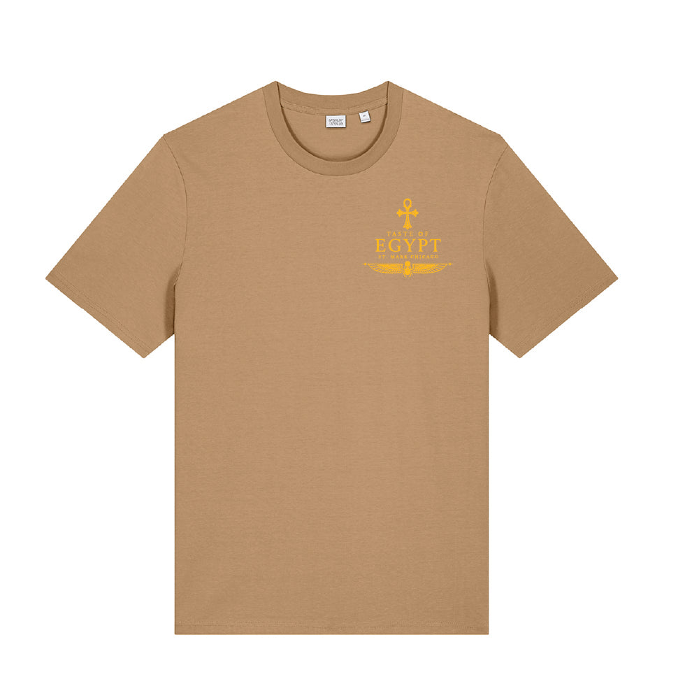 Taste of Egypt Chicago Habib Short Sleeve Tee